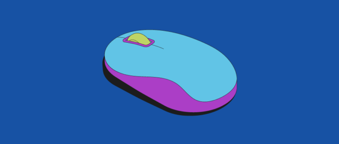 ergonomic mouse