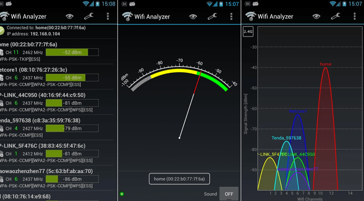 Netspot-wifi-surveillance-app