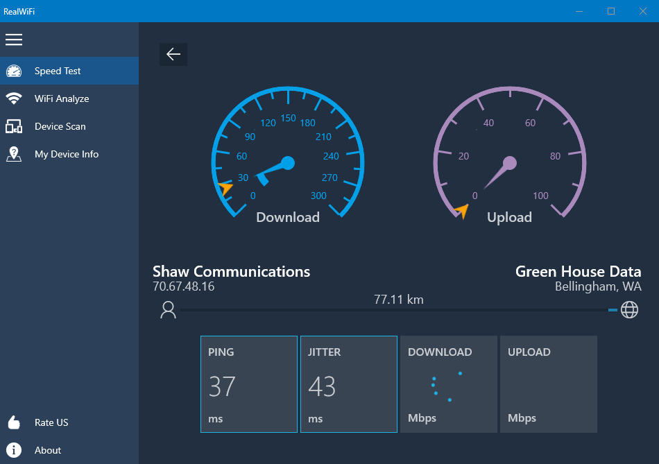 Echte-Wifi-Analyzer-app